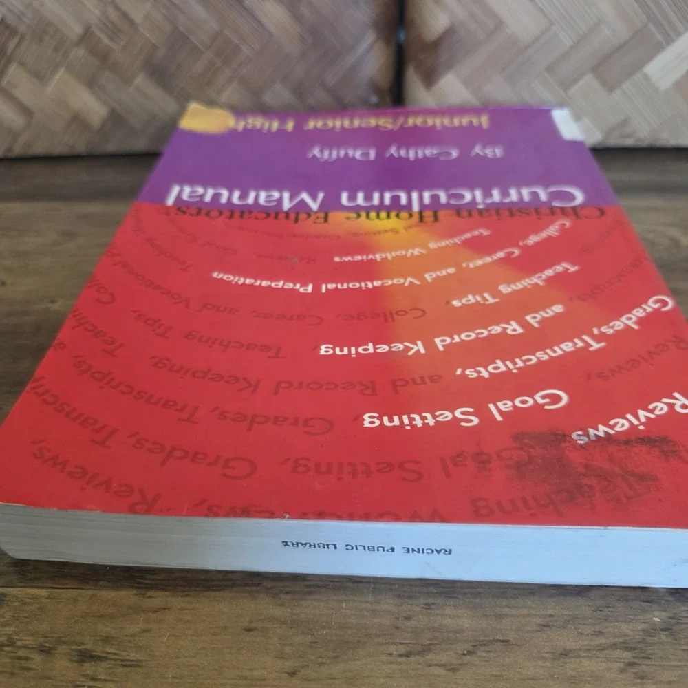 Christian Home Educators' Curriculum Manual: Junior/Senior High by Cathy Duffy
